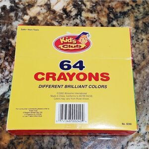 Kid's Club Crayons  